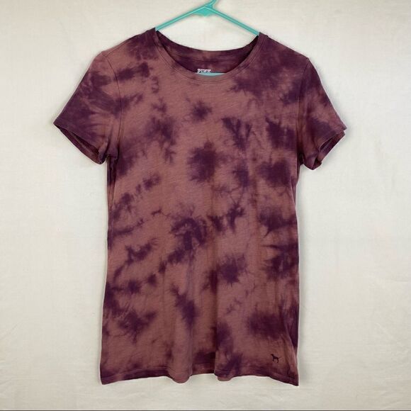 VS PINK crew neck tee - Picture 1 of 4